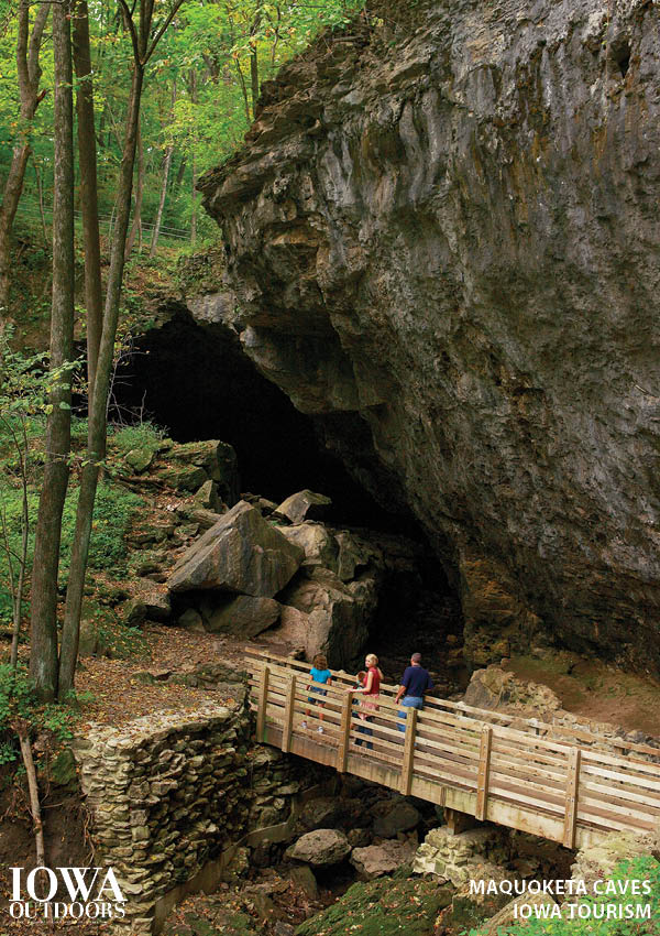 Exploring Maquoketa Caves State Park and more along Iowa's Grant Wood Scenic Byway | Iowa Outdoors Magazine